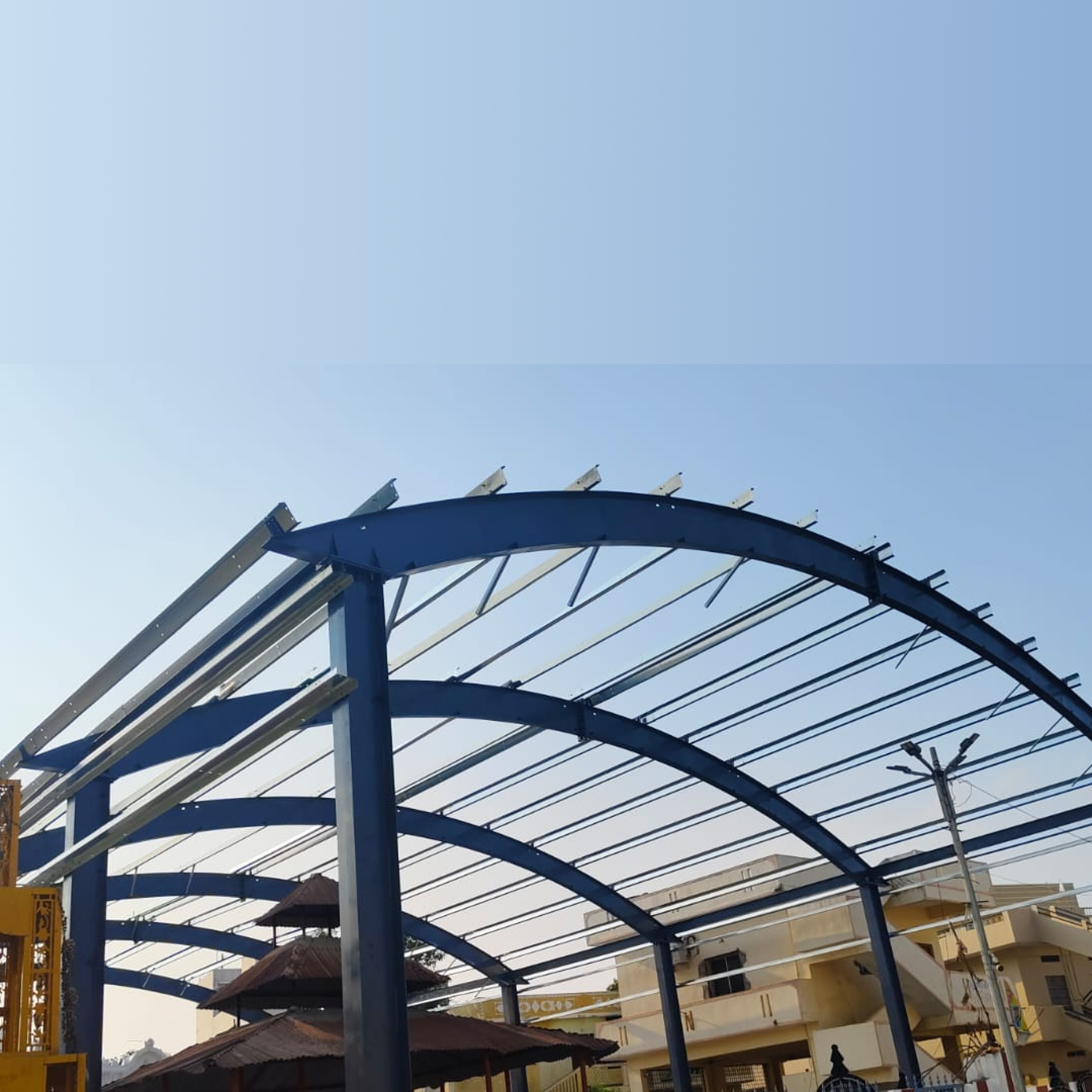 Industrial Structures - TR Structures Hyderabad