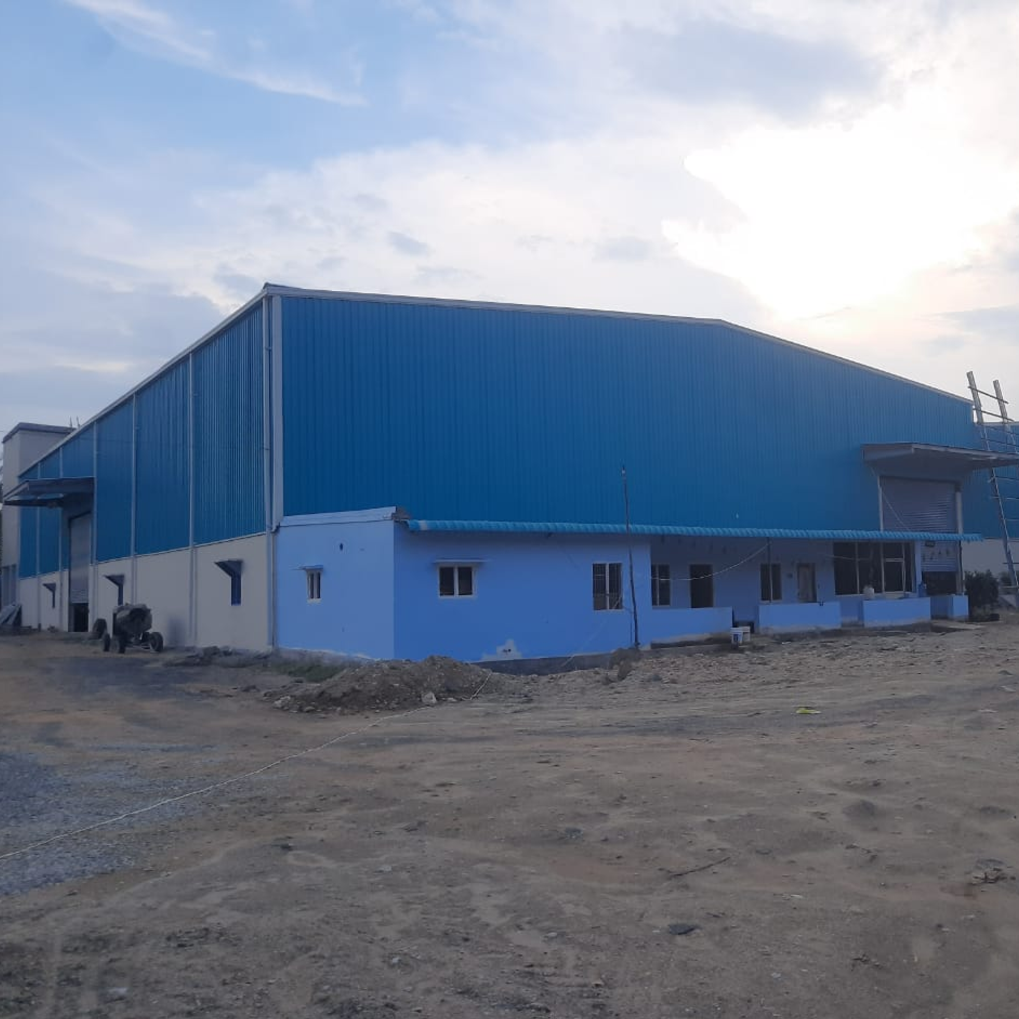 Prefabricated Buildings - TR Structures Hyderabad