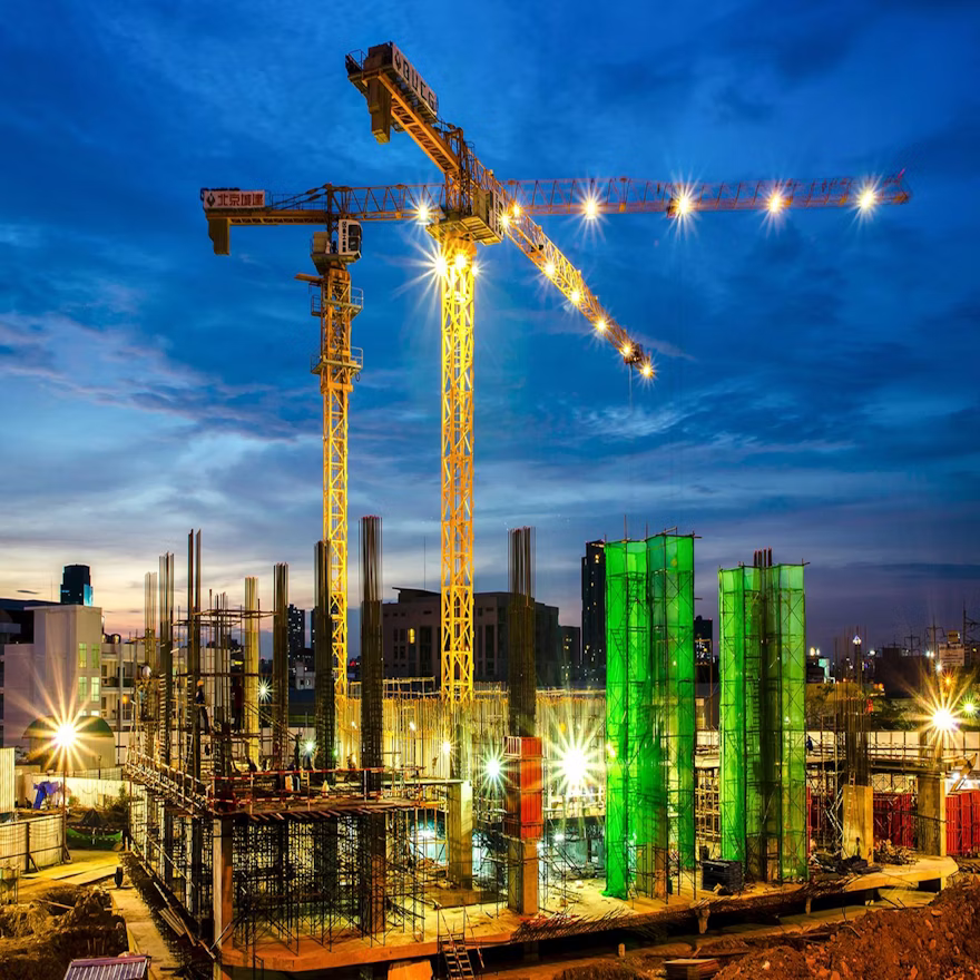 TR Structures fabrication yard in Hyderabad
