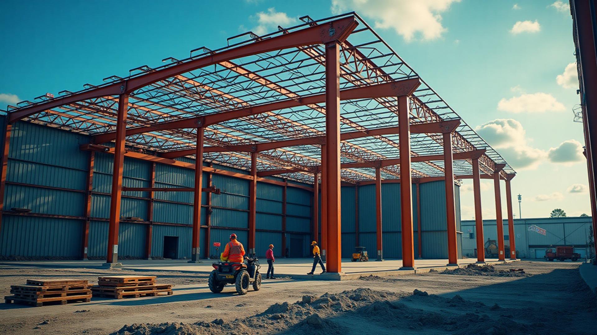 TR Structures - Leading Industrial Shed & Steel Fabrication Company in Hyderabad