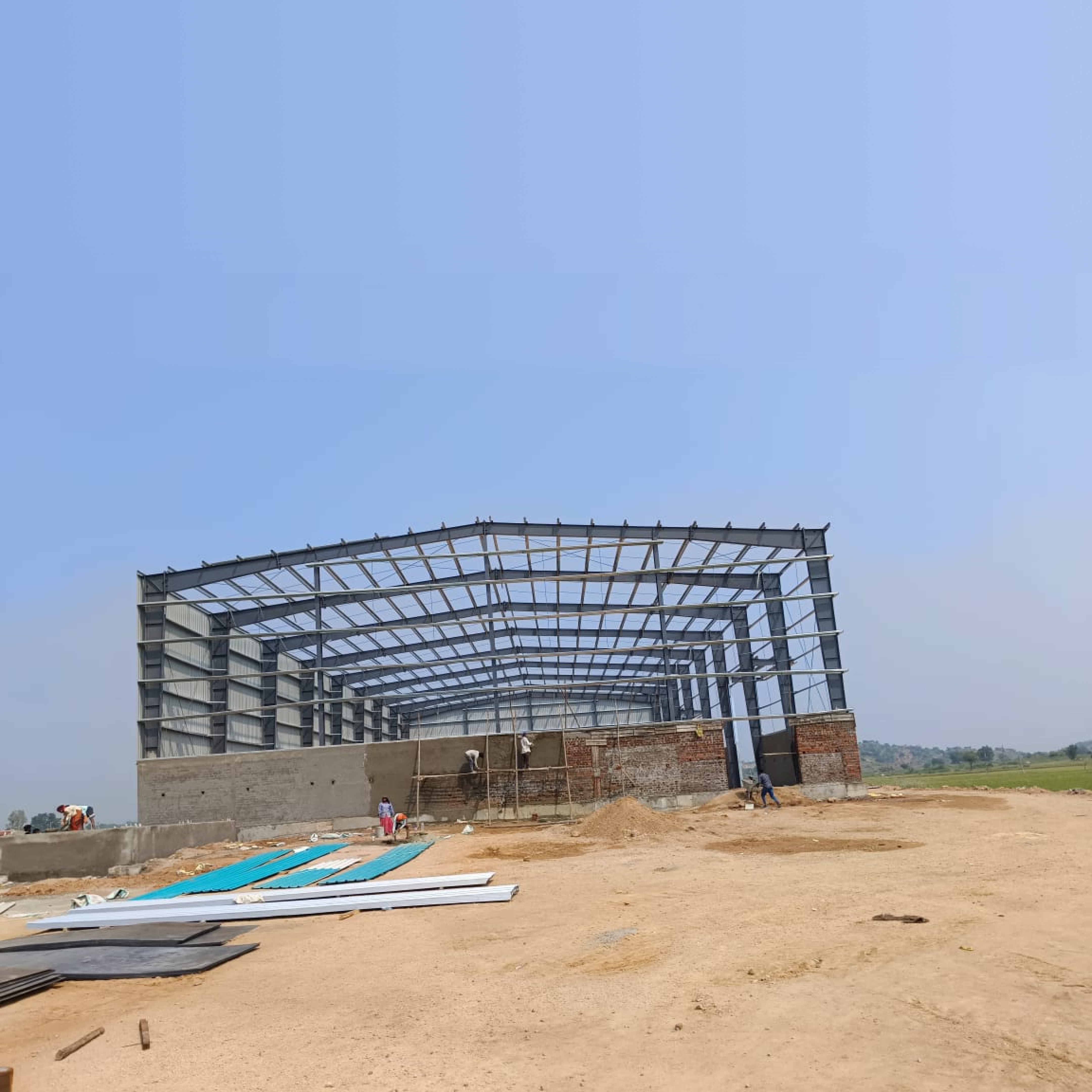 Pre-Engineered Building